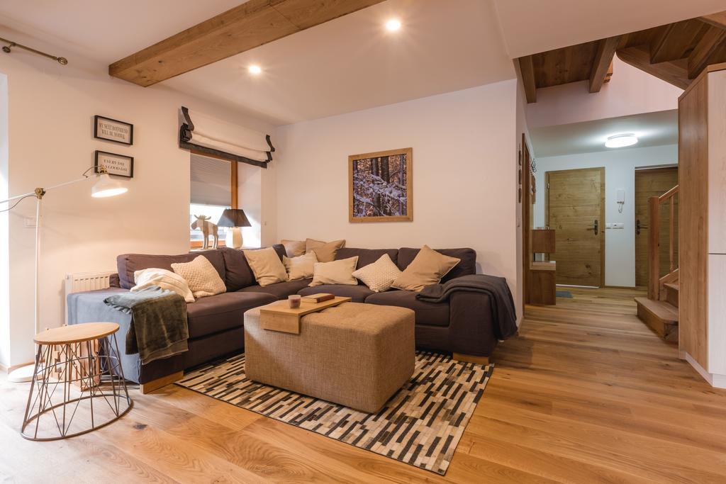 Apartament Luxury Chalet Mallnitz Zewnętrze zdjęcie