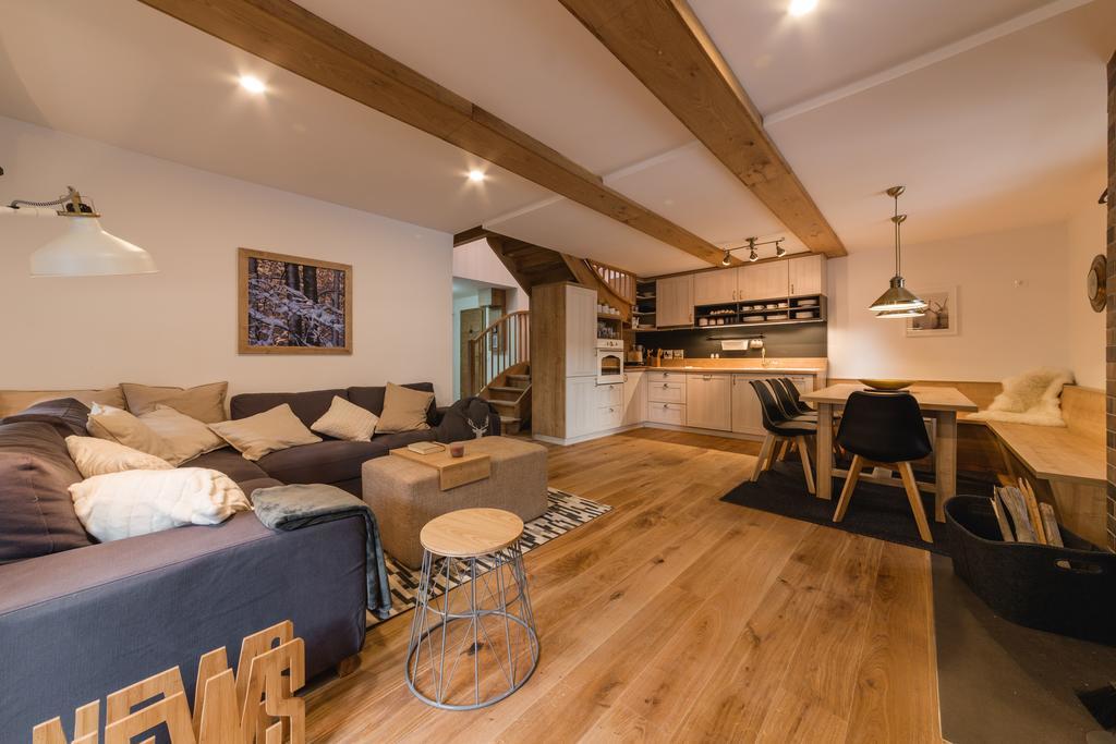 Apartament Luxury Chalet Mallnitz Zewnętrze zdjęcie